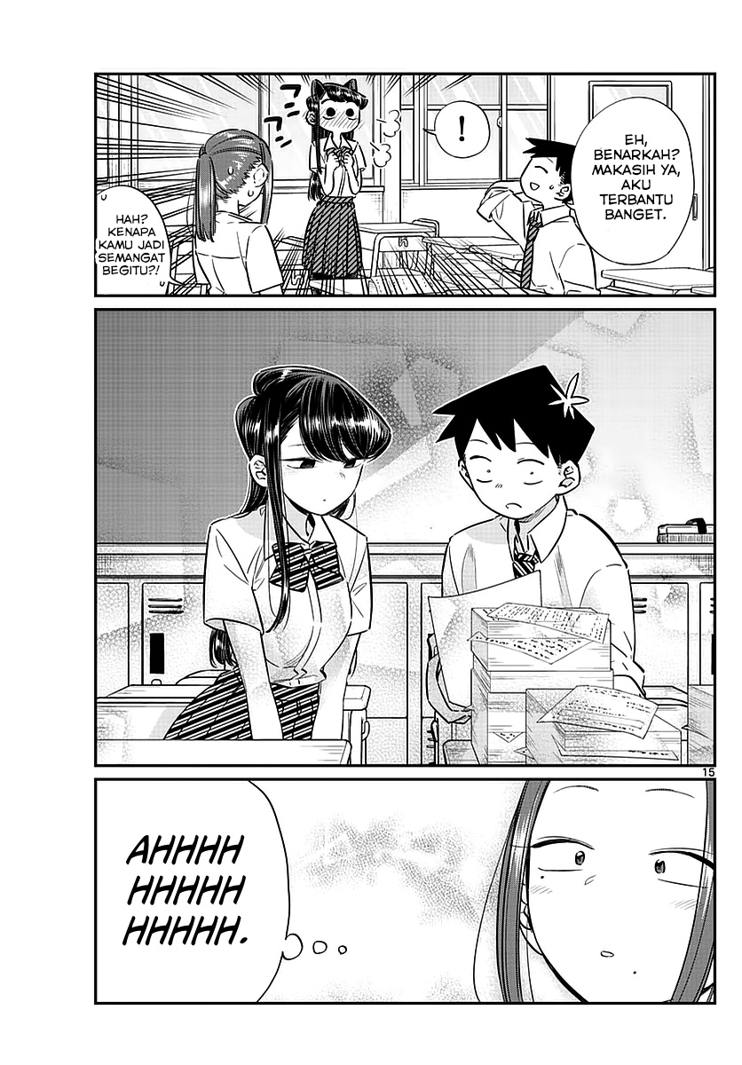 komi-san-wa-komyushou-desu - Chapter: 58