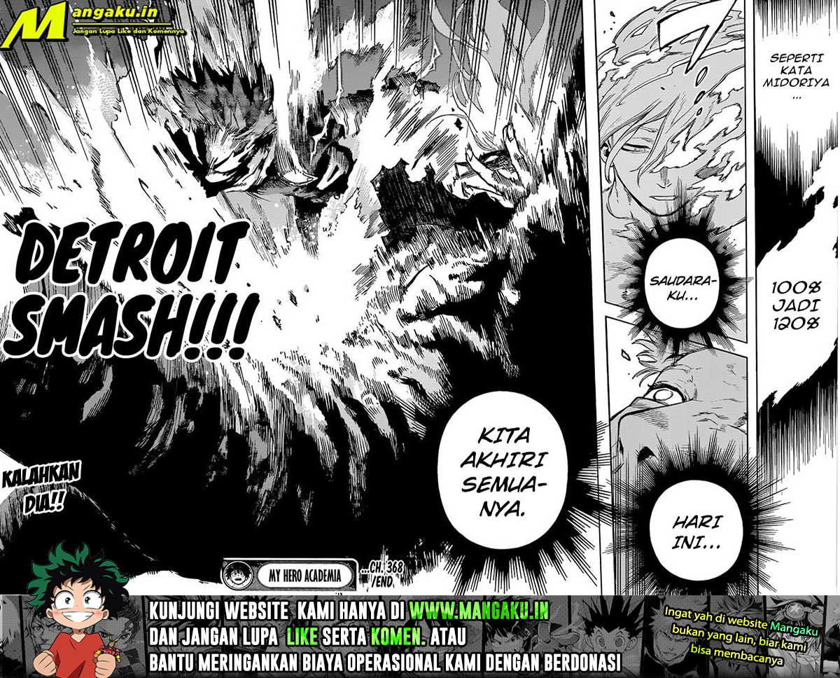 boku-no-hero-academia - Chapter: 368