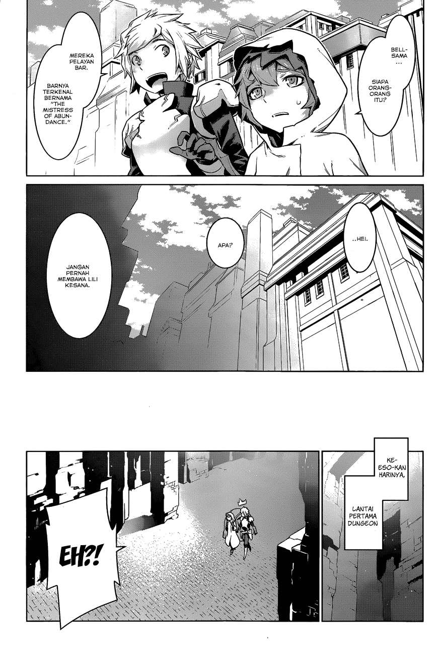 dungeon-ni-deai-o-motomeru-no-wa-machigatte-iru-darou-ka - Chapter: 19