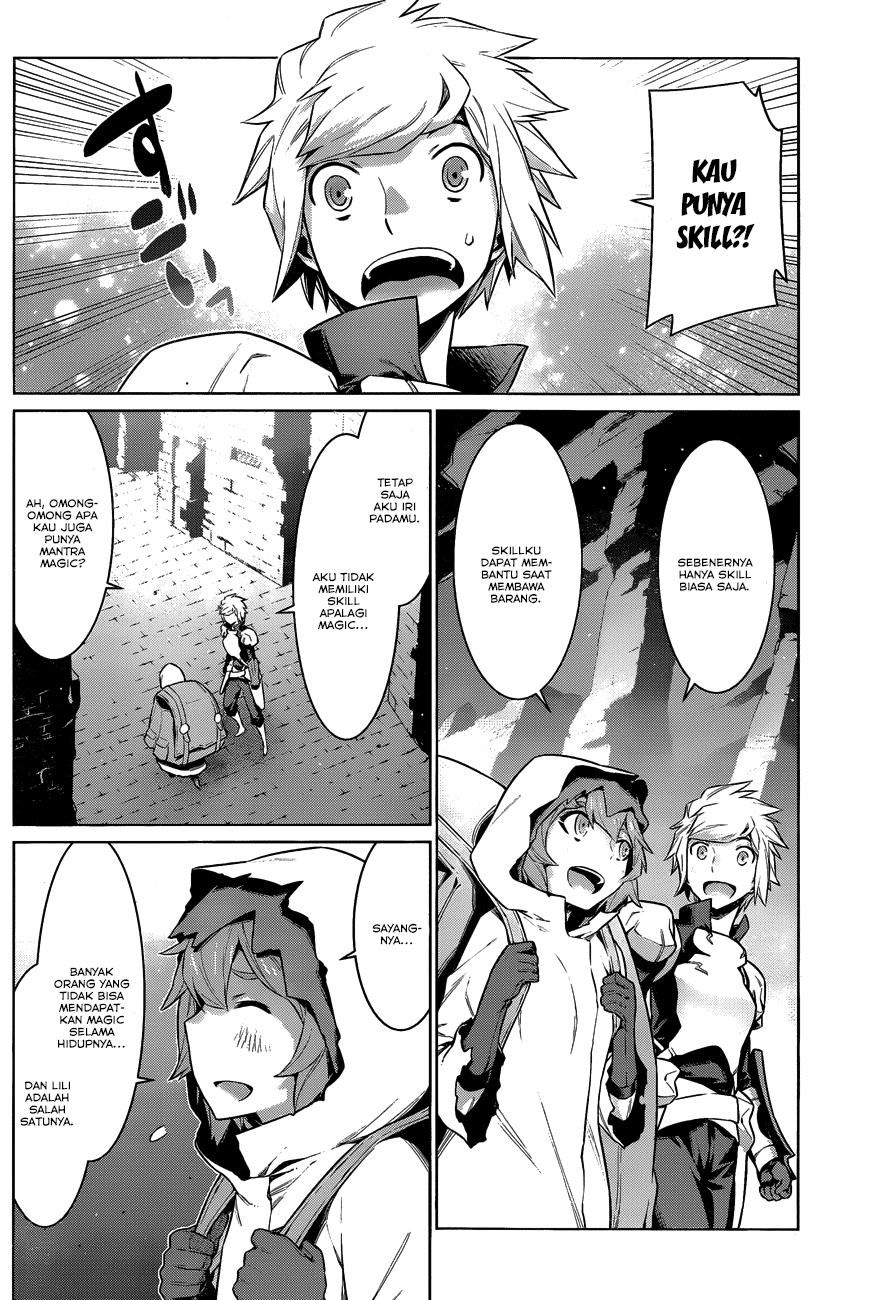 dungeon-ni-deai-o-motomeru-no-wa-machigatte-iru-darou-ka - Chapter: 19