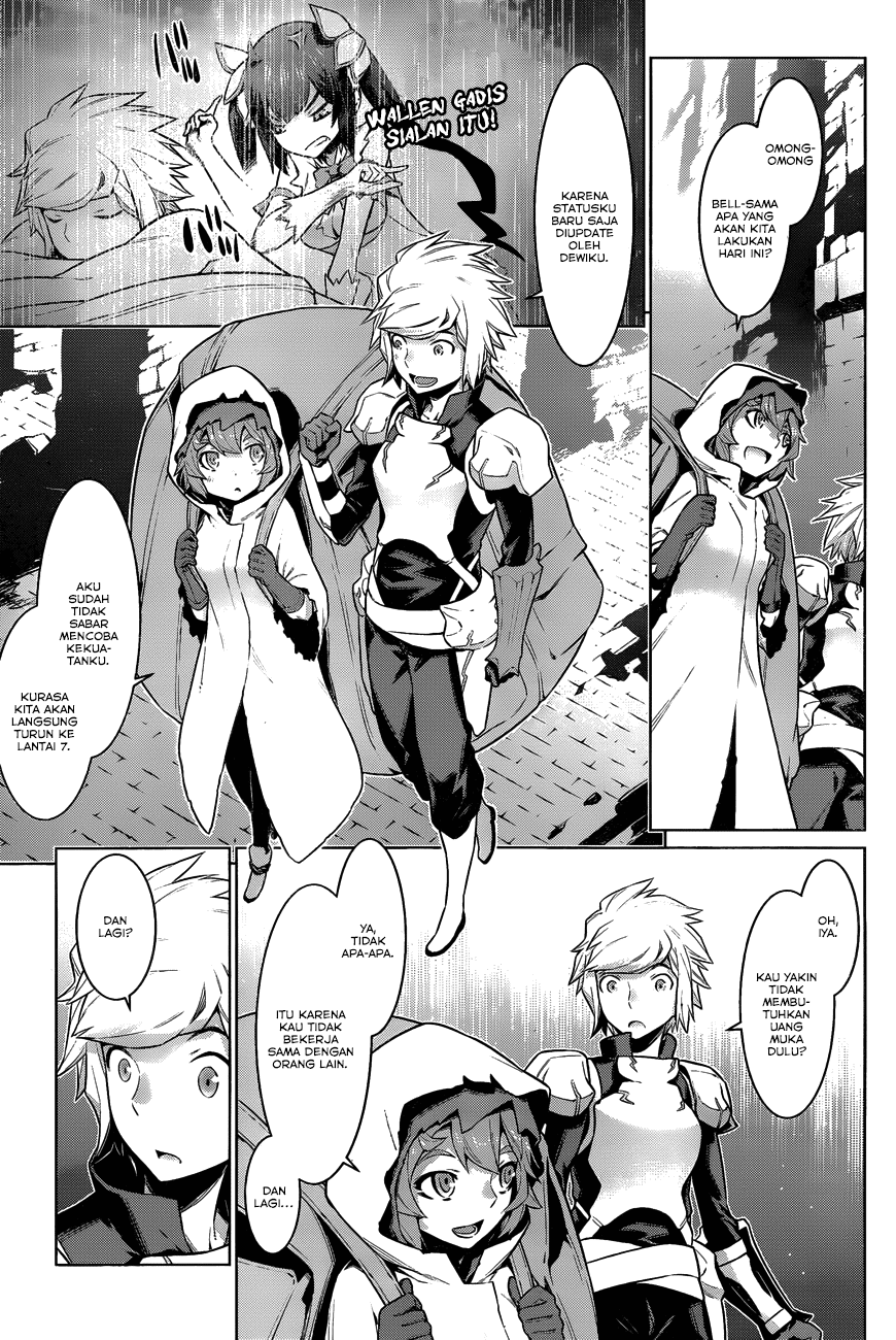 dungeon-ni-deai-o-motomeru-no-wa-machigatte-iru-darou-ka - Chapter: 19