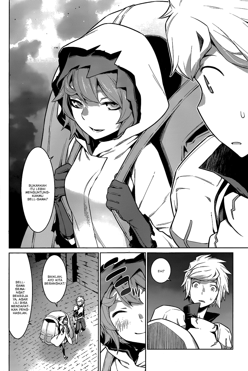 dungeon-ni-deai-o-motomeru-no-wa-machigatte-iru-darou-ka - Chapter: 19