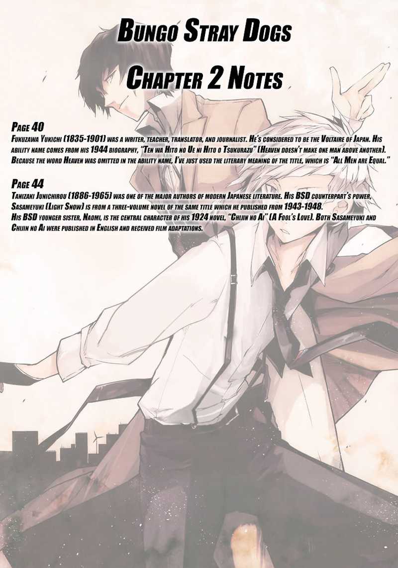 bungou-stray-dogs - Chapter: 2