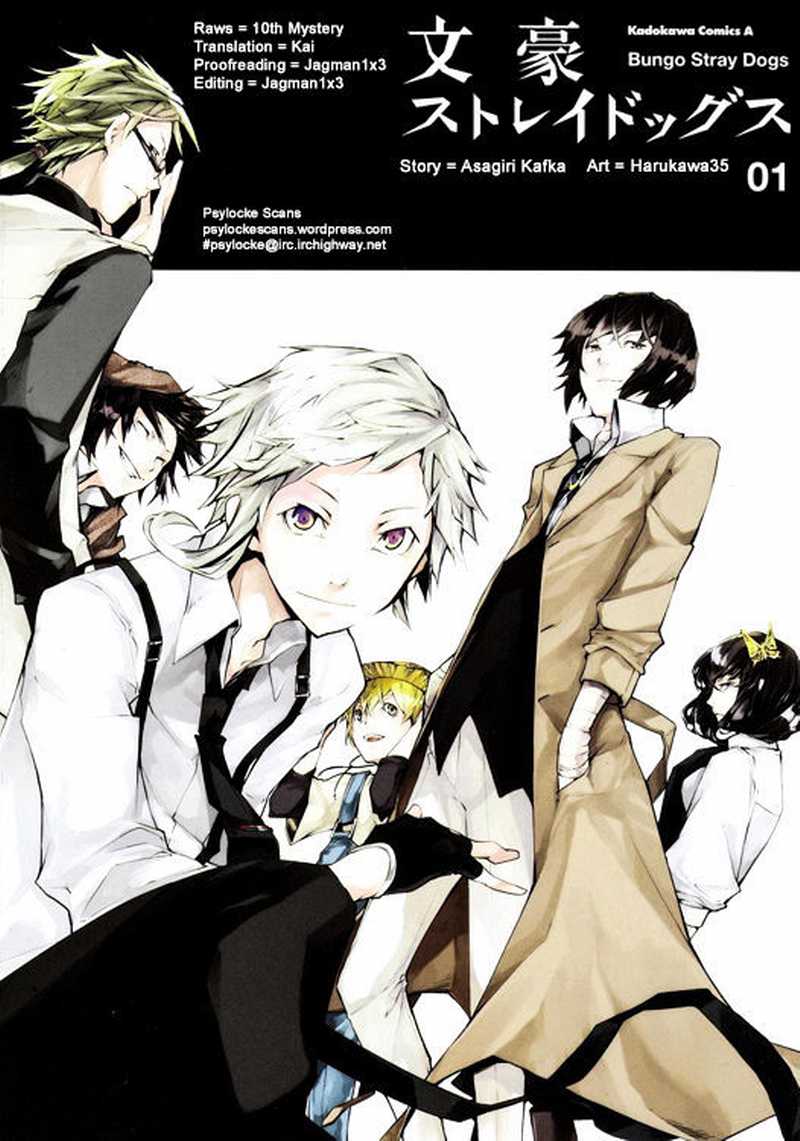 bungou-stray-dogs - Chapter: 2