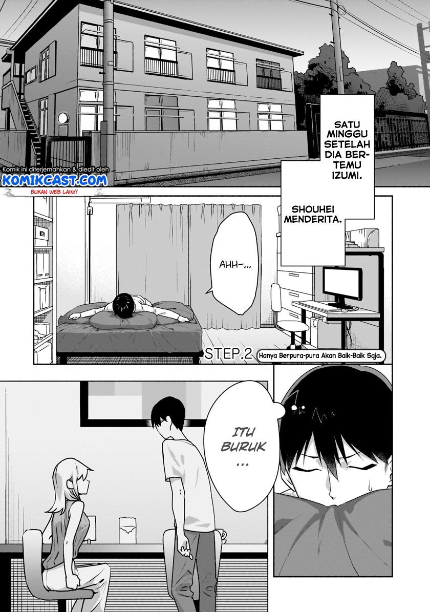 bocchi-no-boku-ni-kyousei-kanojo-ga-yattekita - Chapter: 2