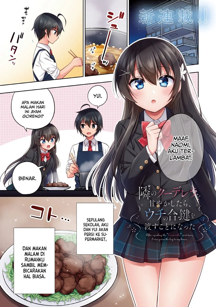 tonari-no-kuuderera-o-amayakashitara-uchi-no-aikagi-o-watasu-koto-ni-natta - Chapter: 1