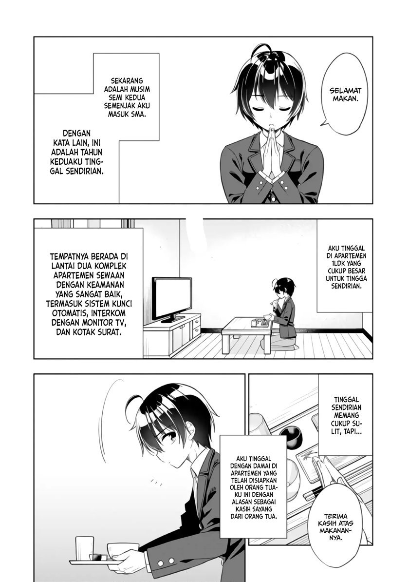 tonari-no-kuuderera-o-amayakashitara-uchi-no-aikagi-o-watasu-koto-ni-natta - Chapter: 1