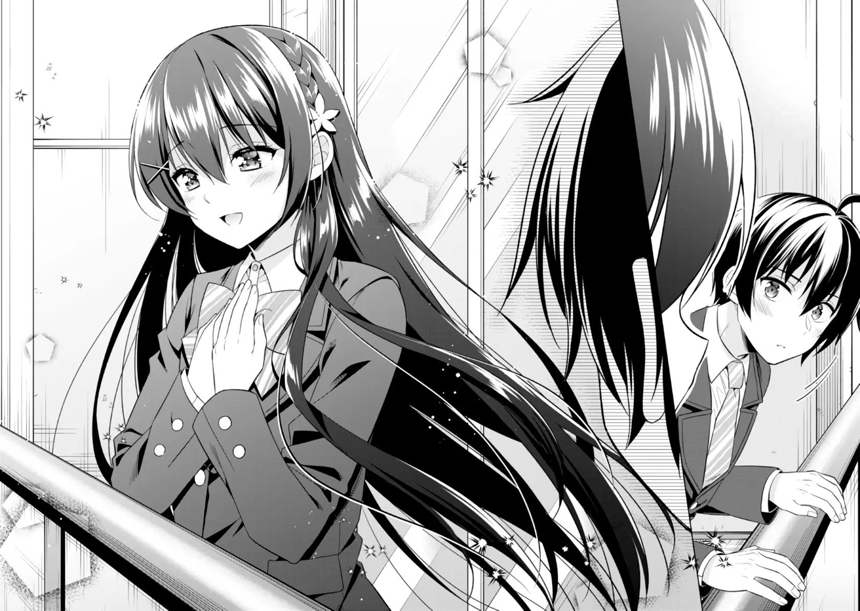 tonari-no-kuuderera-o-amayakashitara-uchi-no-aikagi-o-watasu-koto-ni-natta - Chapter: 1