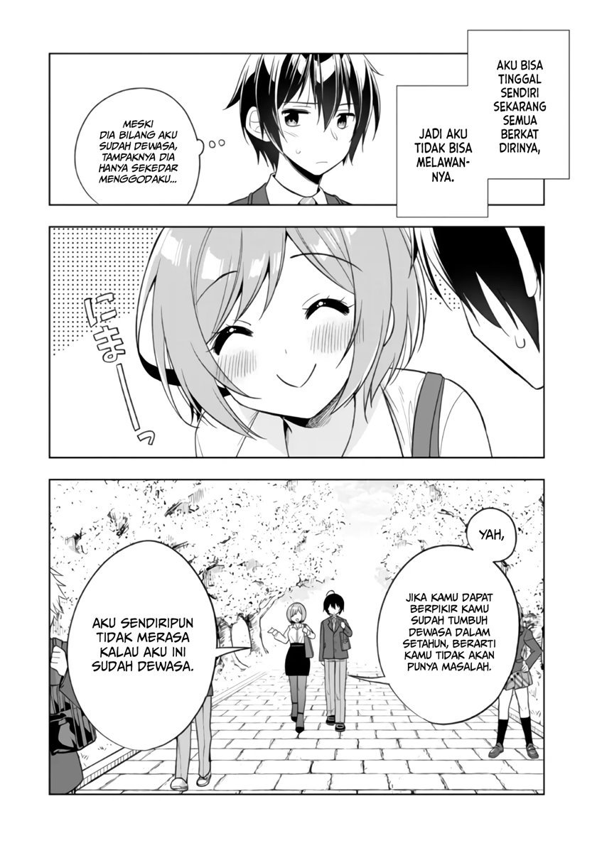tonari-no-kuuderera-o-amayakashitara-uchi-no-aikagi-o-watasu-koto-ni-natta - Chapter: 1