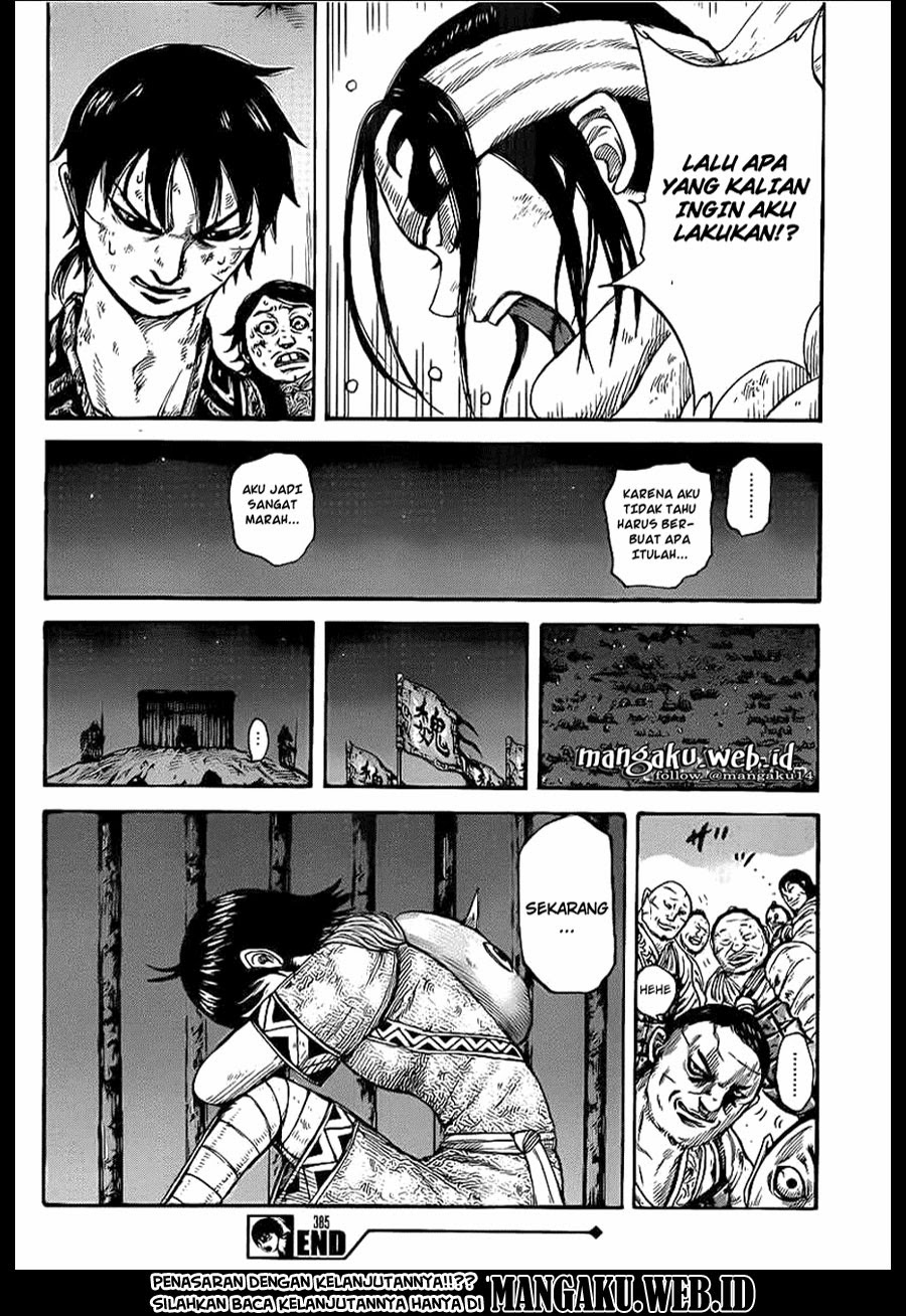 kingdom - Chapter: 385