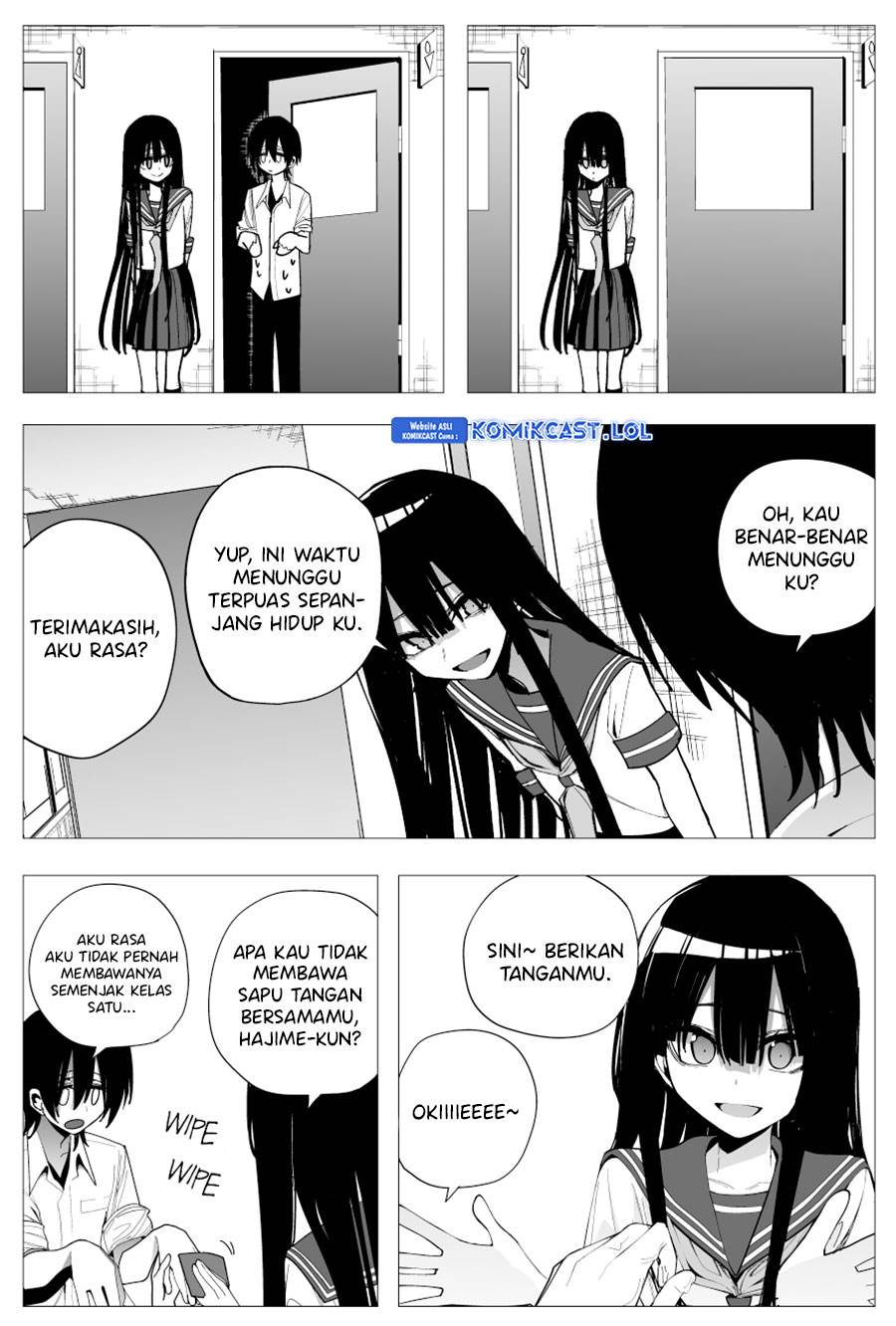 mitsuishi-san-is-being-weird-this-year - Chapter: 26