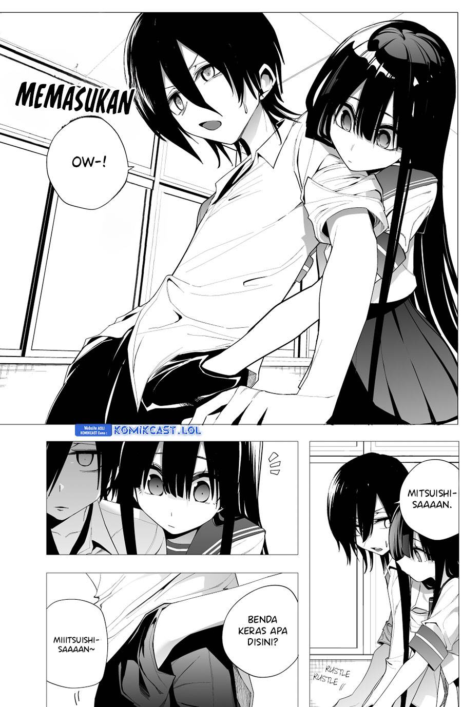 mitsuishi-san-is-being-weird-this-year - Chapter: 26