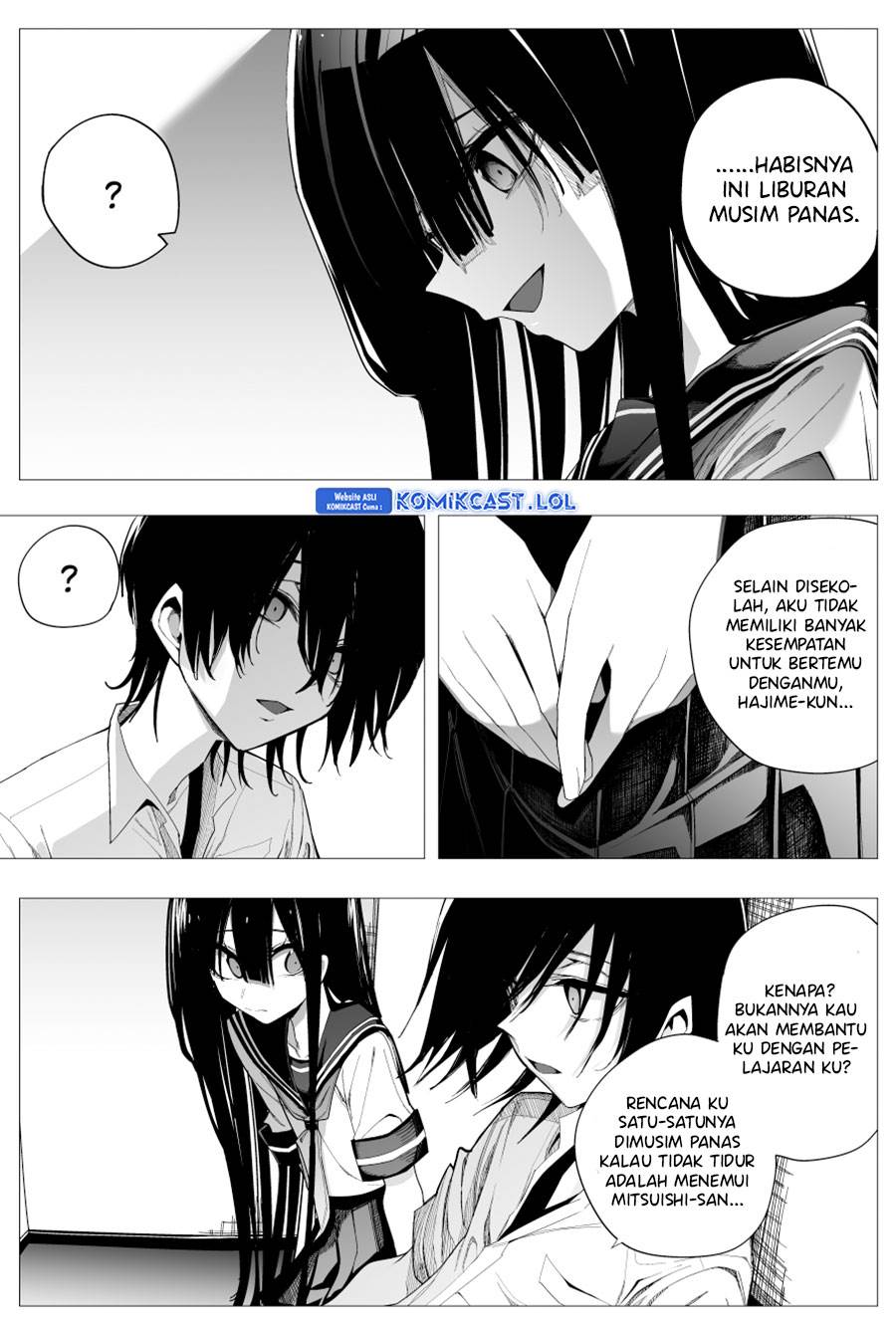 mitsuishi-san-is-being-weird-this-year - Chapter: 26