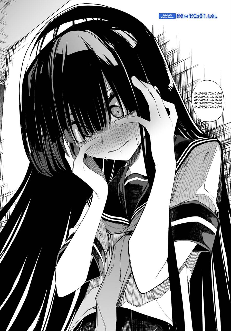 mitsuishi-san-is-being-weird-this-year - Chapter: 26