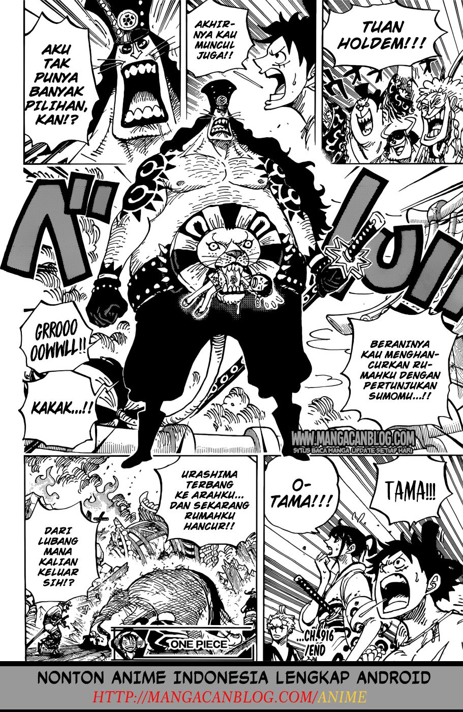 one-piece-id - Chapter: 916