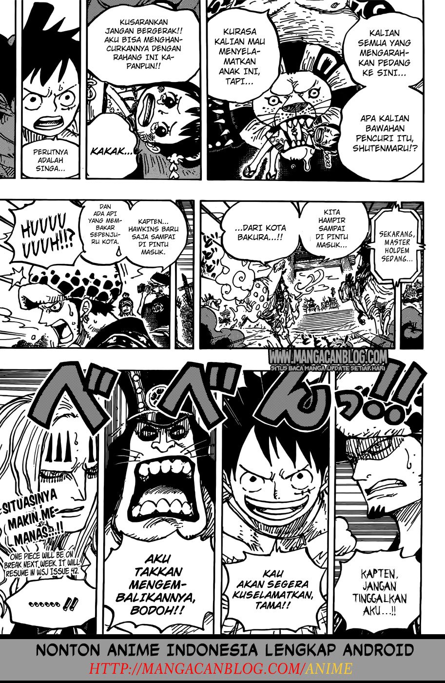 one-piece-id - Chapter: 916