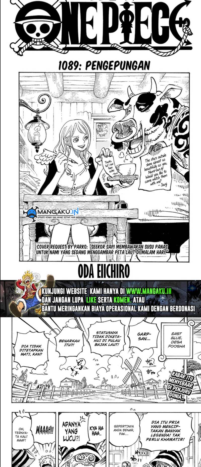 one-piece-id - Chapter: 1089