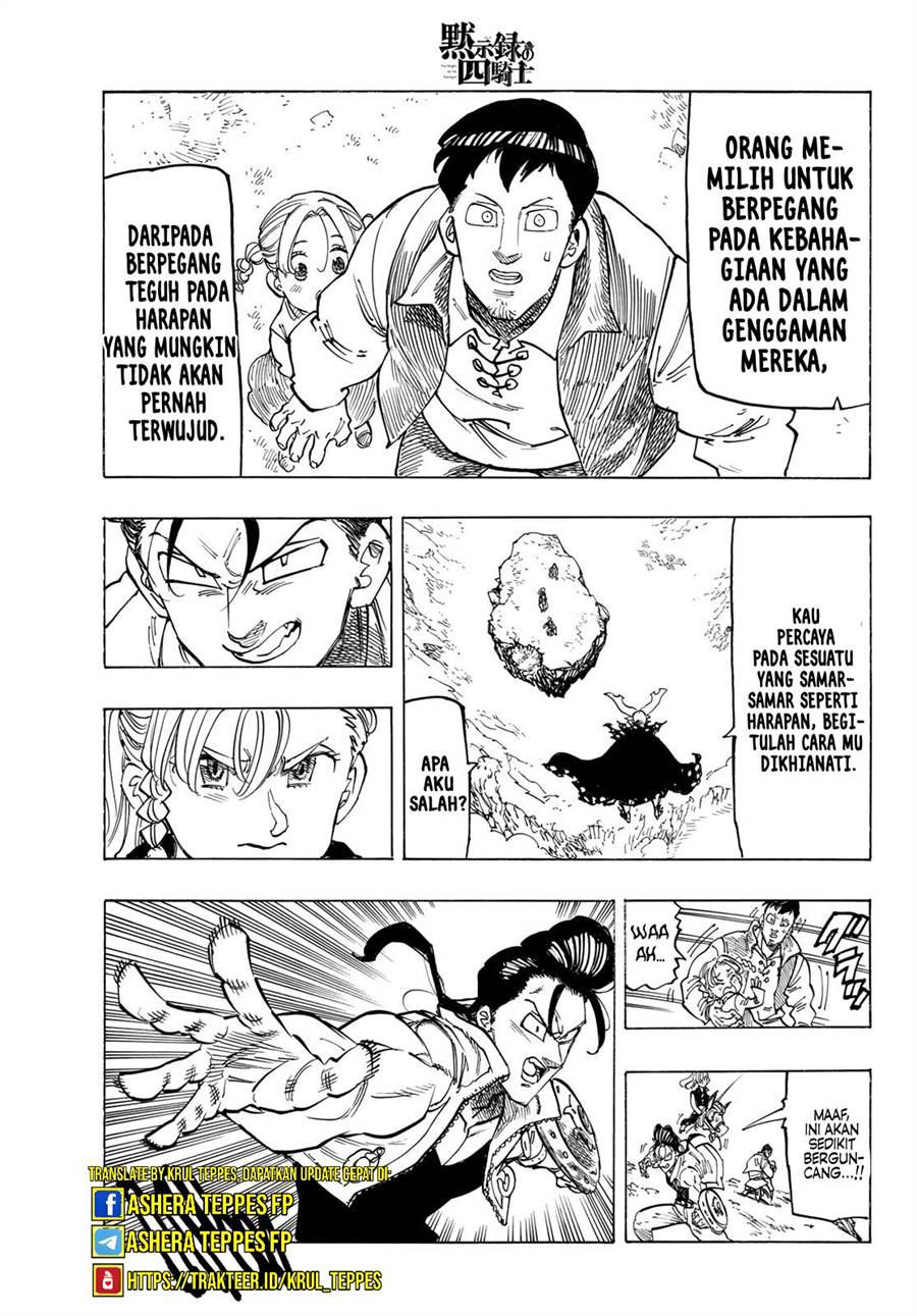 mokushiroku-no-yonkishi - Chapter: 133
