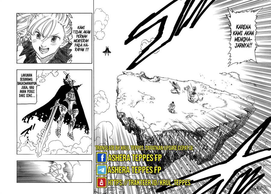 mokushiroku-no-yonkishi - Chapter: 133