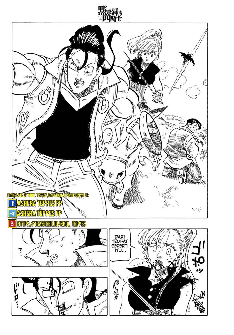 mokushiroku-no-yonkishi - Chapter: 133