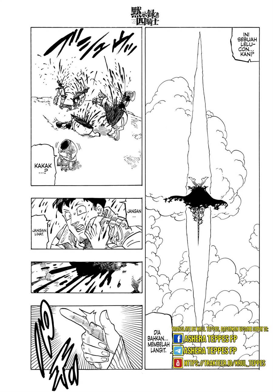 mokushiroku-no-yonkishi - Chapter: 133