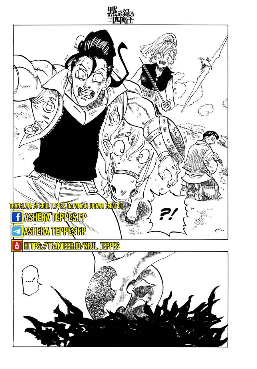 mokushiroku-no-yonkishi - Chapter: 133