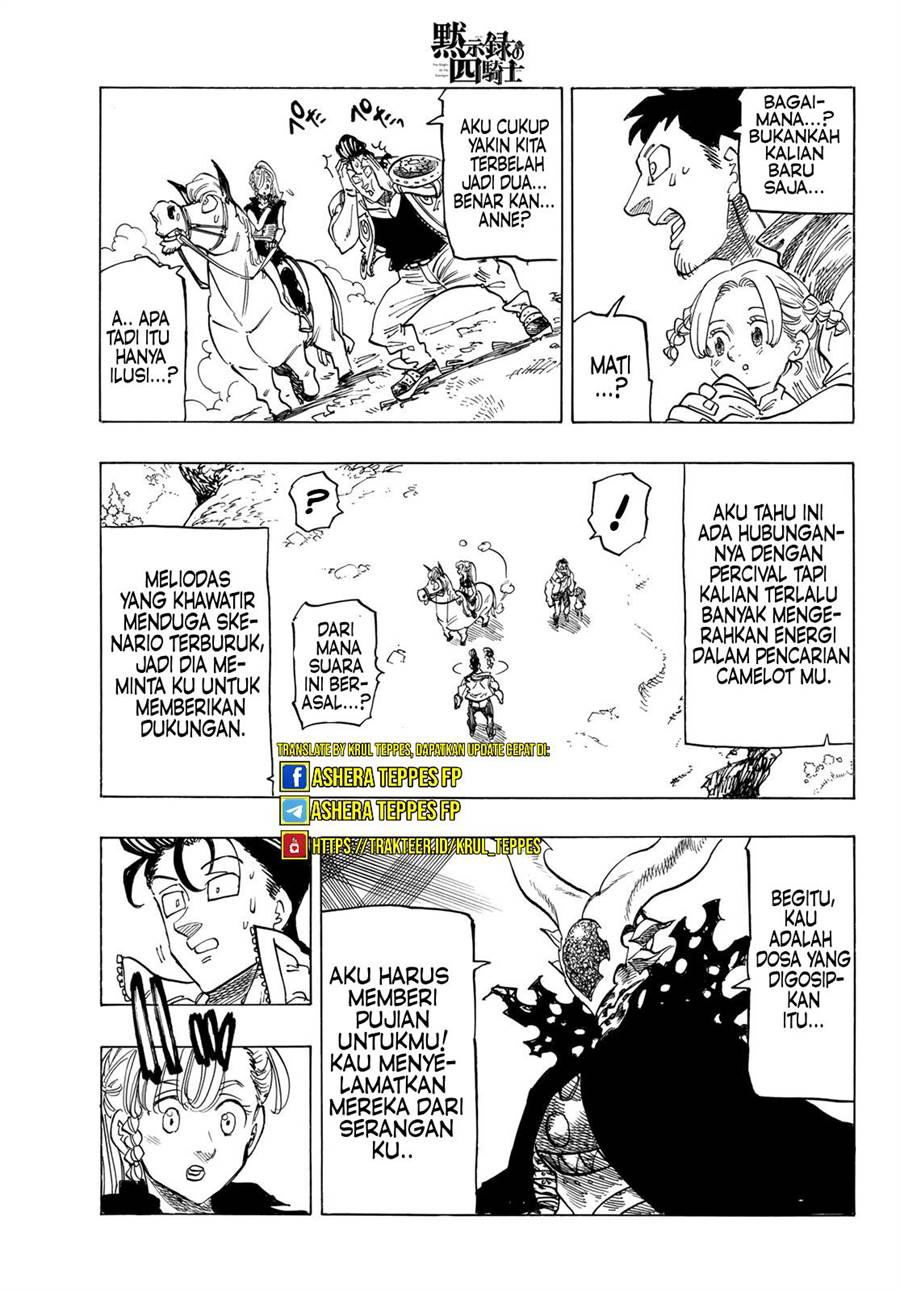 mokushiroku-no-yonkishi - Chapter: 133