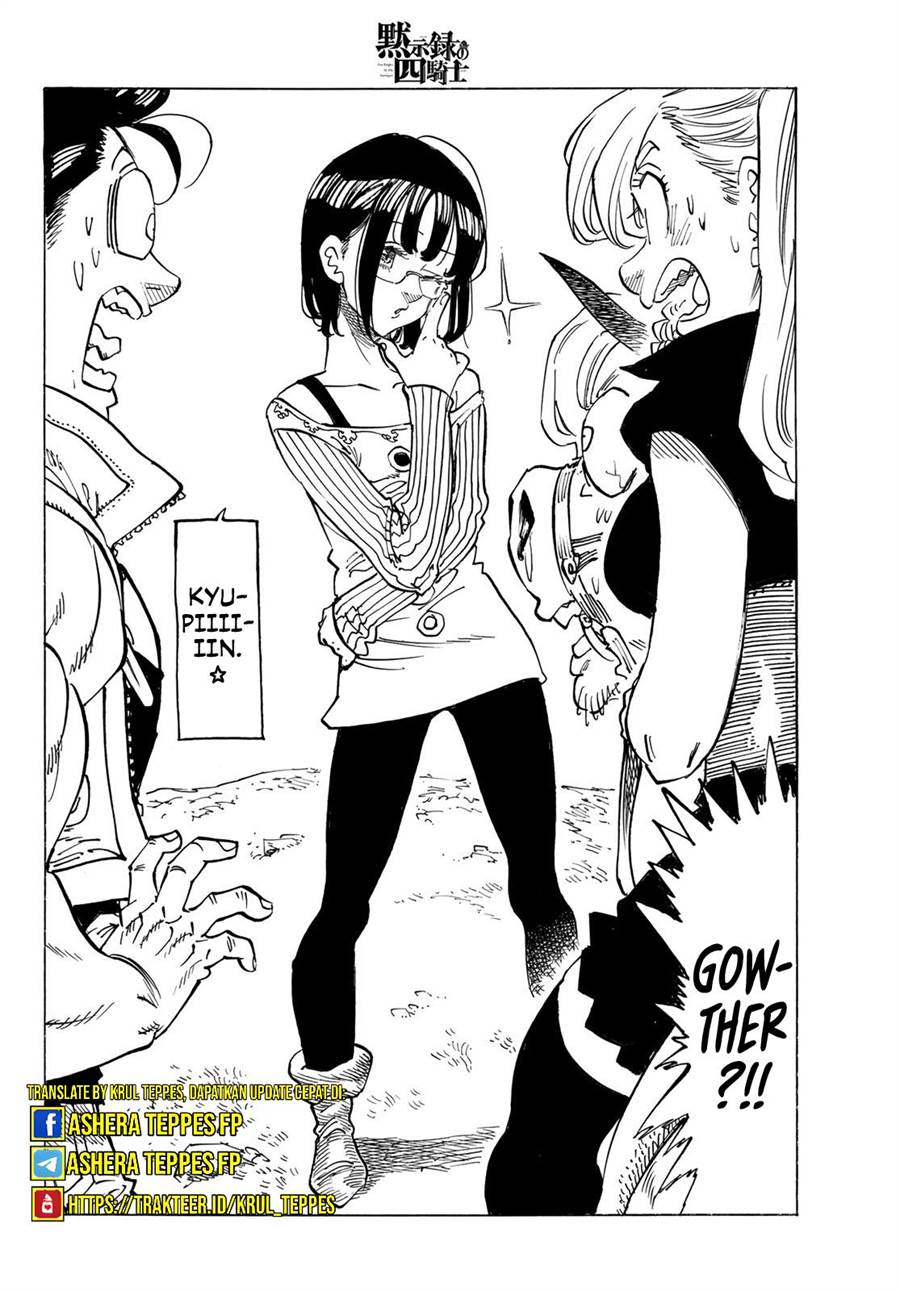mokushiroku-no-yonkishi - Chapter: 133