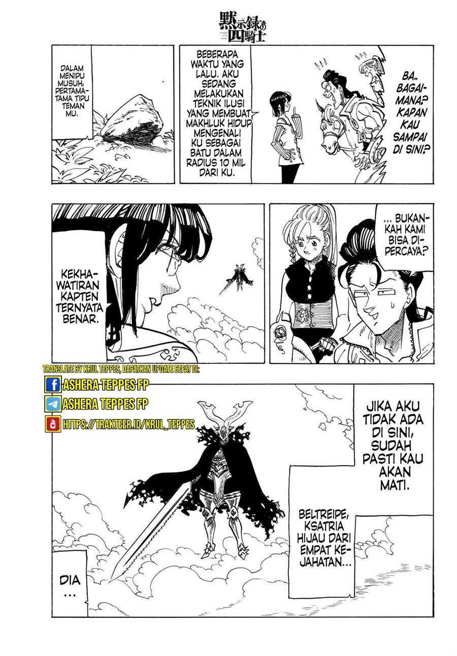 mokushiroku-no-yonkishi - Chapter: 133