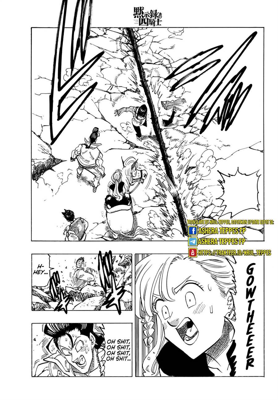 mokushiroku-no-yonkishi - Chapter: 133