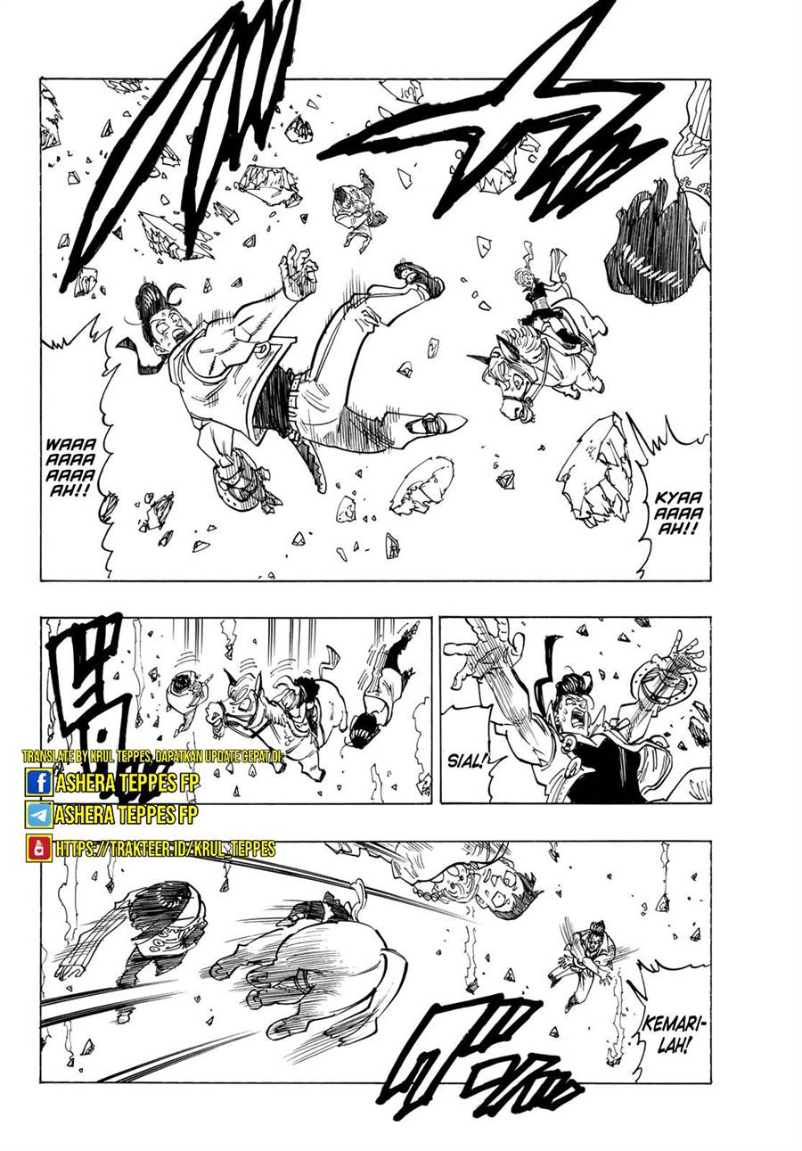 mokushiroku-no-yonkishi - Chapter: 133