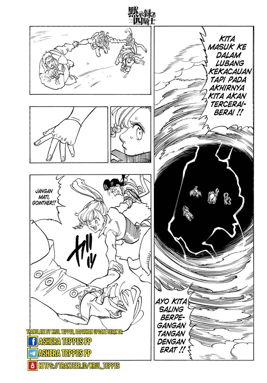 mokushiroku-no-yonkishi - Chapter: 133