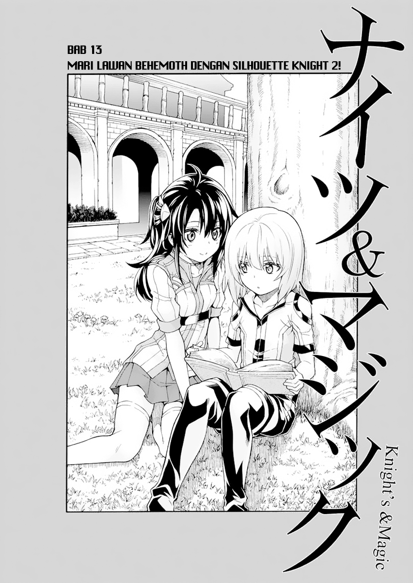 knights-magic - Chapter: 13