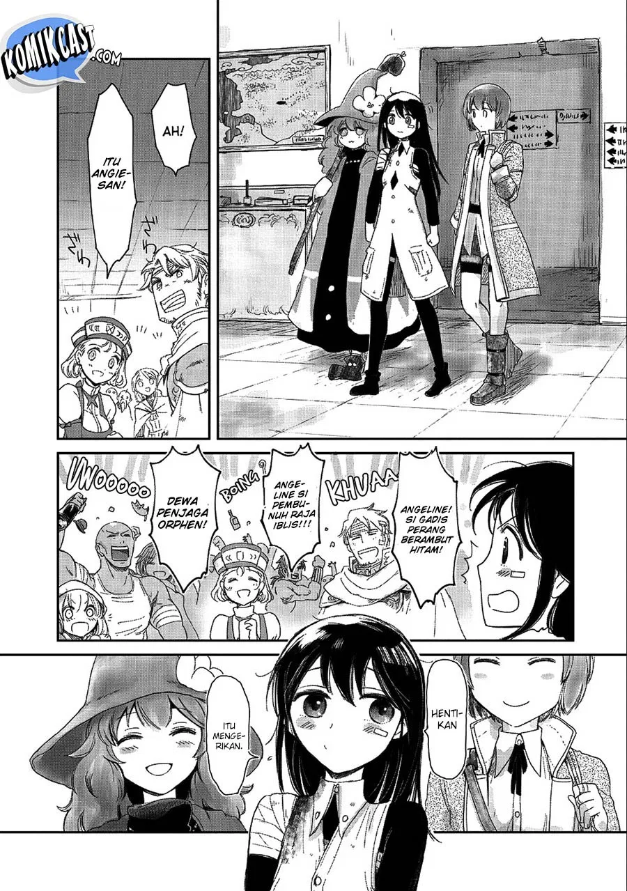 boukensha-ni-naritai-to-miyako-ni-deteitta-musume-ga-s-rank-ni-natteta - Chapter: 09