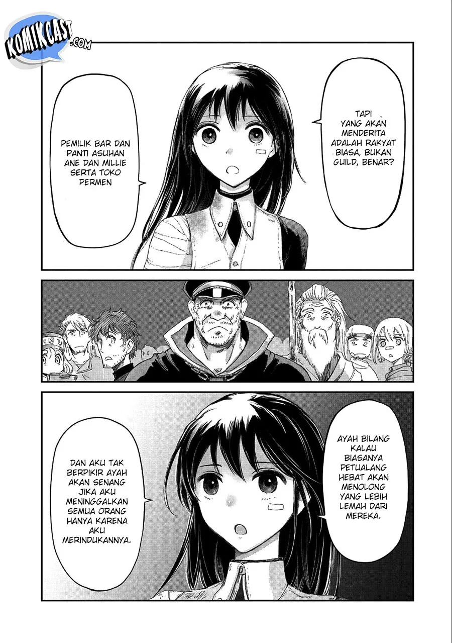 boukensha-ni-naritai-to-miyako-ni-deteitta-musume-ga-s-rank-ni-natteta - Chapter: 09