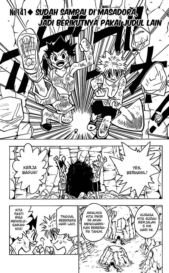 hunter-x-hunter - Chapter: 141