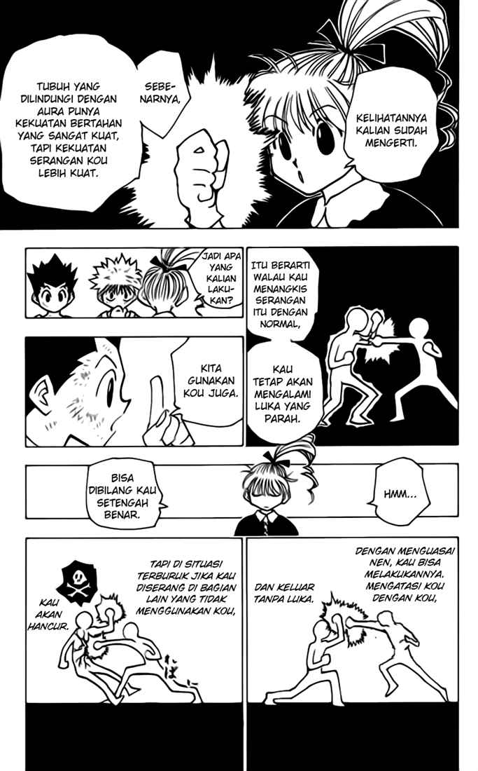 hunter-x-hunter - Chapter: 141