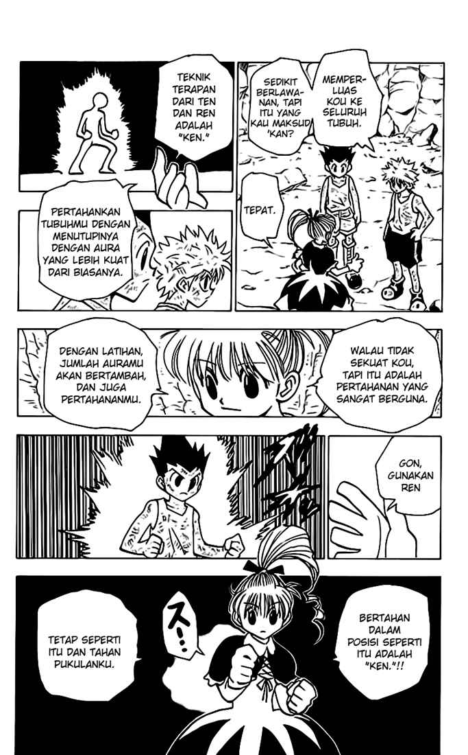 hunter-x-hunter - Chapter: 141