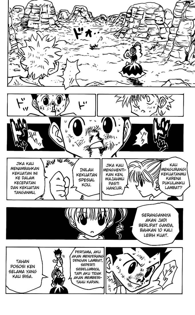 hunter-x-hunter - Chapter: 141