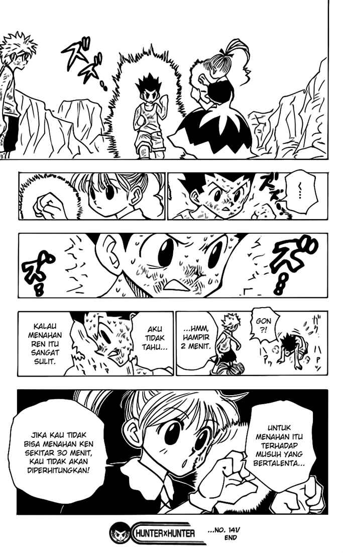 hunter-x-hunter - Chapter: 141