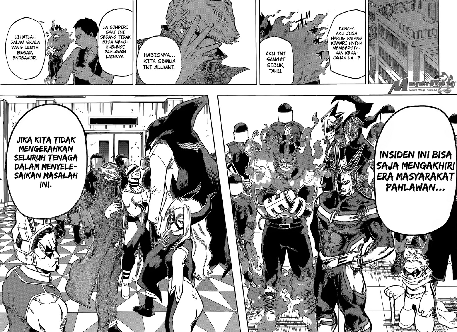 boku-no-hero-academia - Chapter: 86