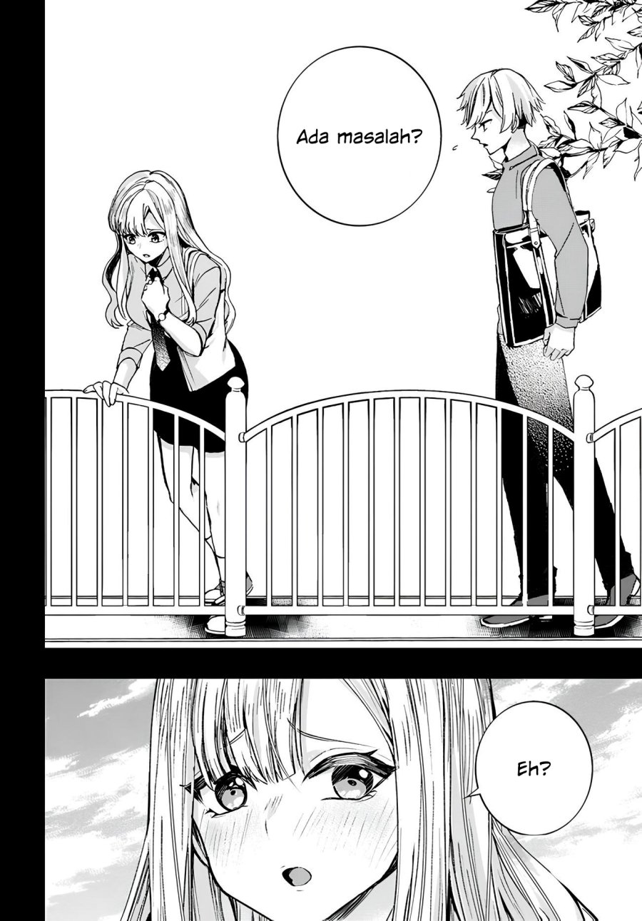 chiteki-de-cool-na-kouhai-bijo-ore-no-kai-neko-ni-naru - Chapter: 6
