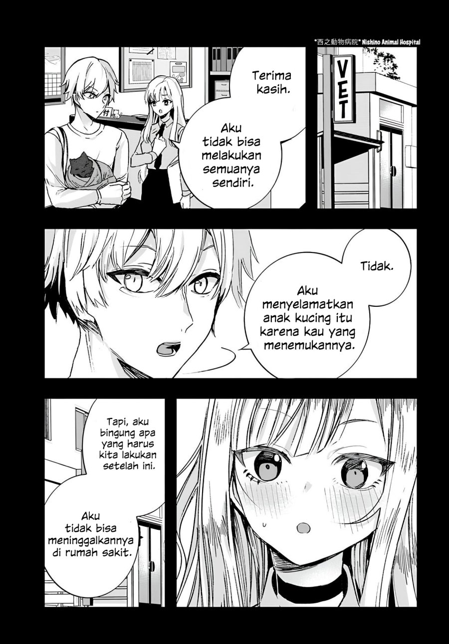 chiteki-de-cool-na-kouhai-bijo-ore-no-kai-neko-ni-naru - Chapter: 6