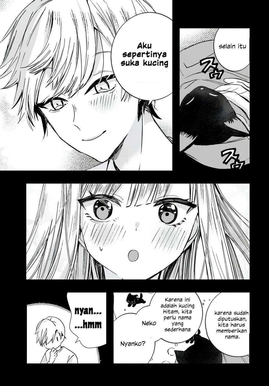 chiteki-de-cool-na-kouhai-bijo-ore-no-kai-neko-ni-naru - Chapter: 6
