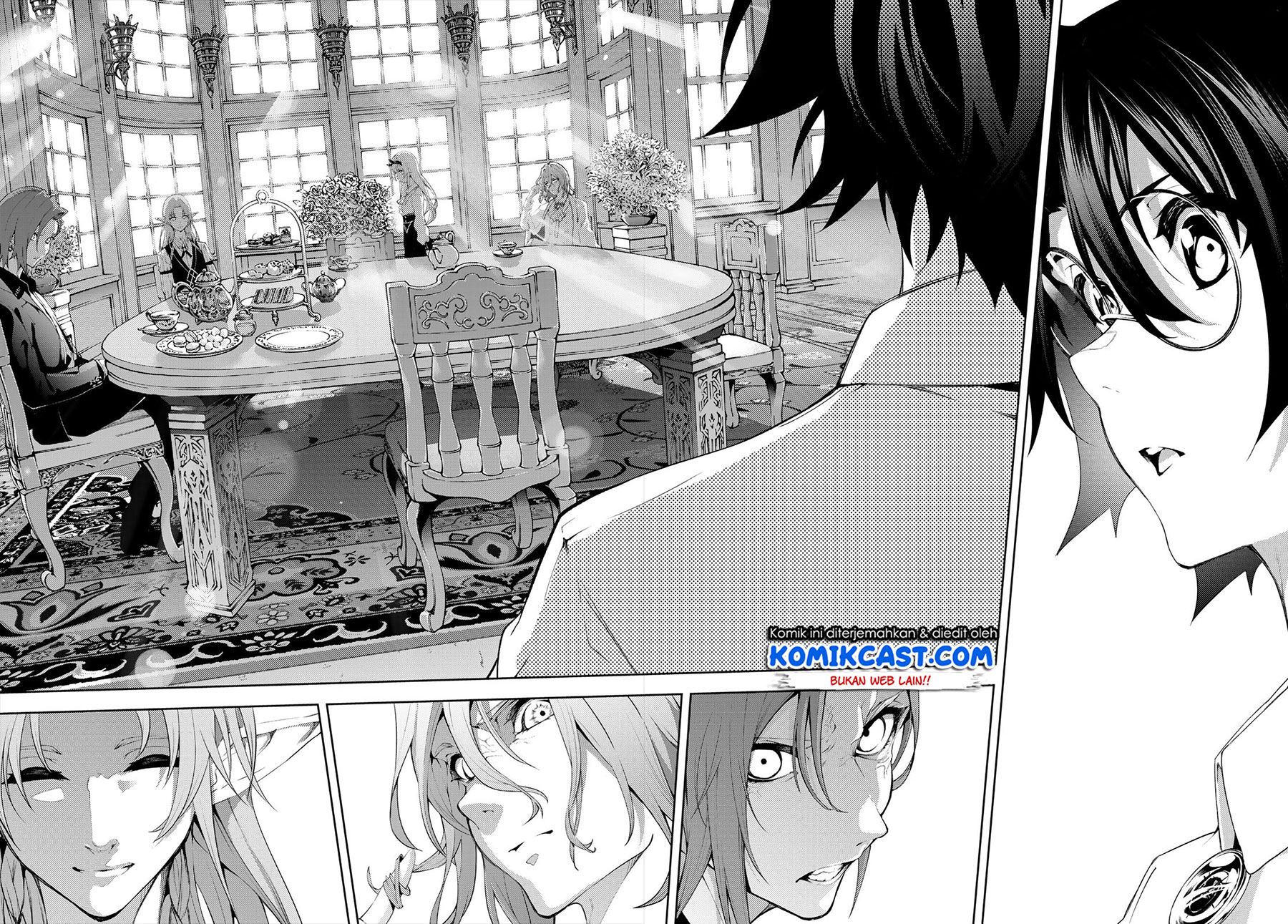 tsue-to-tsurugi-no-wistoria - Chapter: 11