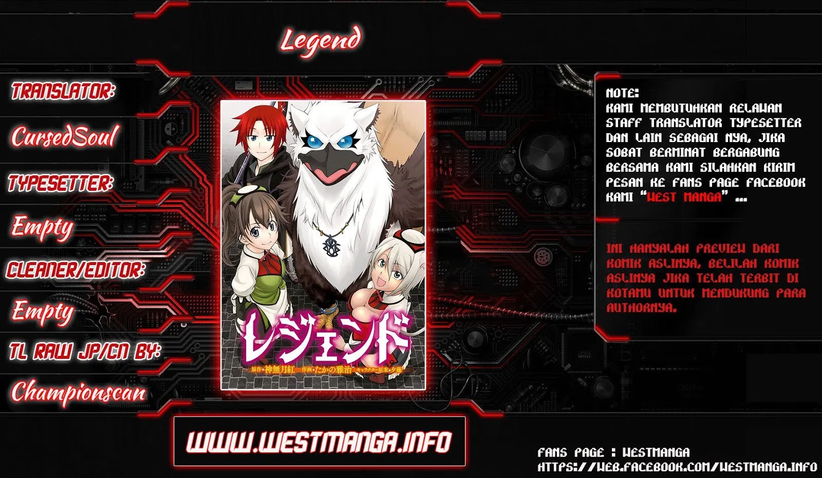 legend - Chapter: 19