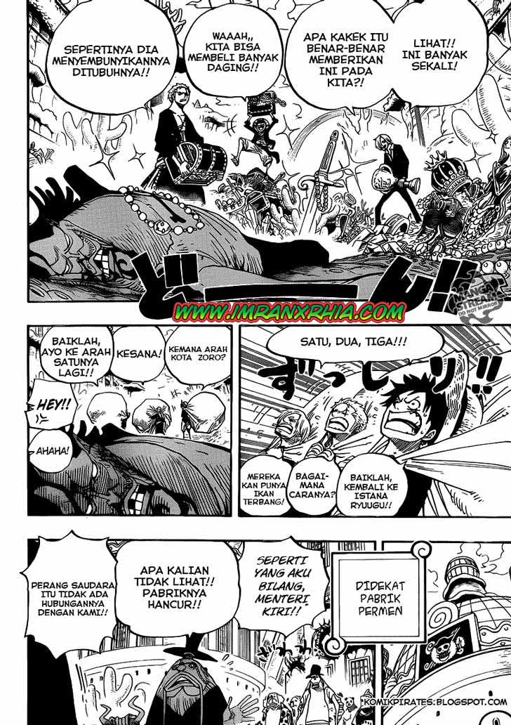 one-piece-id - Chapter: 651