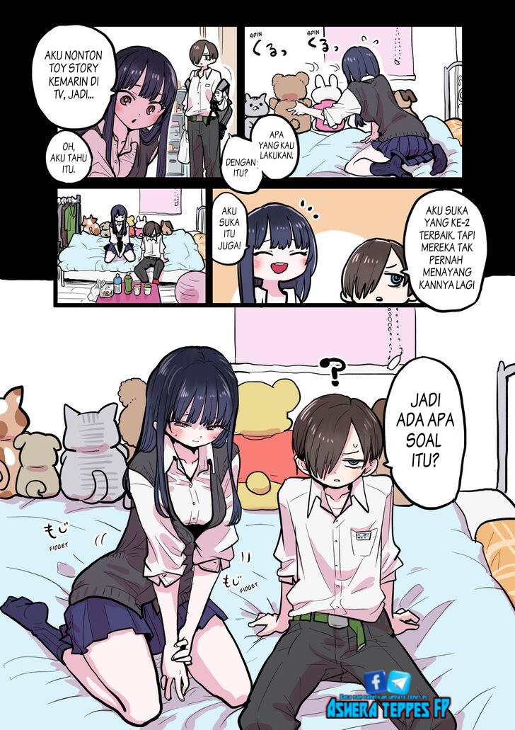 boku-no-kokoro-no-yabai-yatsu - Chapter: 105