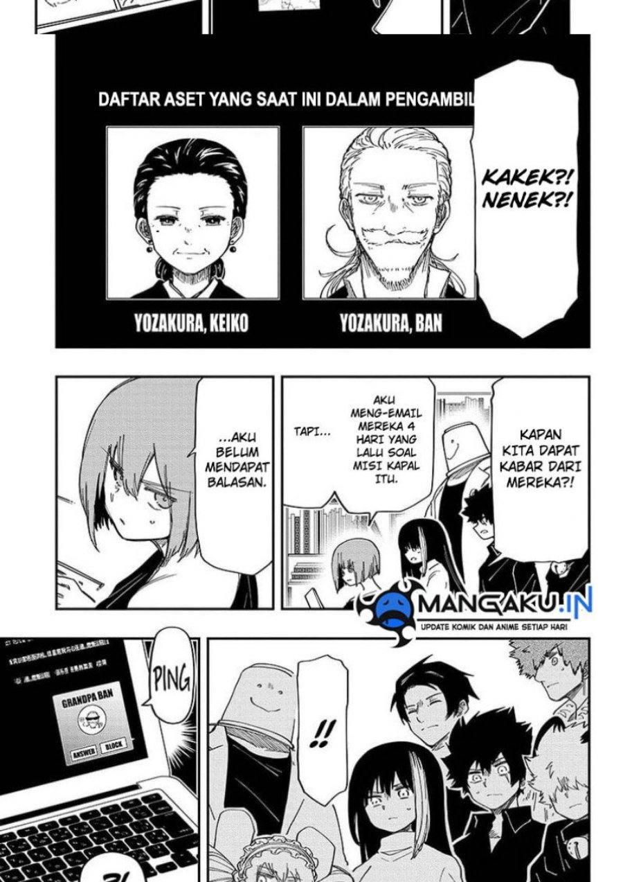 mission-yozakura-family - Chapter: 164