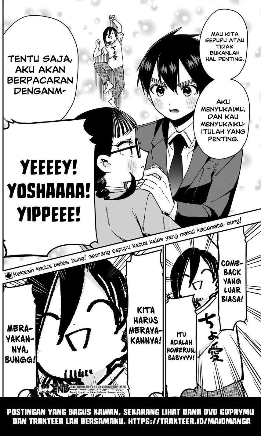 kimi-no-koto-ga-dai-dai-dai-dai-daisuki-na-100-ri-no-kanojo - Chapter: 51
